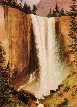 Albert Bierstadt Yosemite Falls